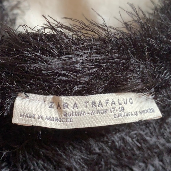 Zara fluffy sweater - Picture 3 of 5